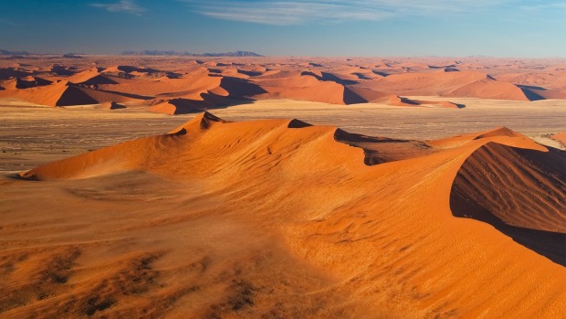 5 cenários de filmes que você poderá visitar - Mad Max Namibia
