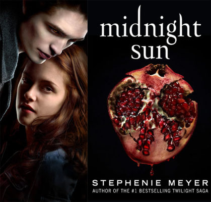 Midnight Sun, o mais novo livro da saga Crepúsculo é anunciado
