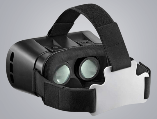 Óculos Realidade Virtual 3D Gamer Warrior - JS080